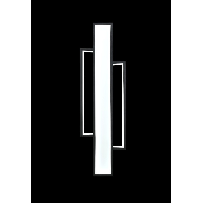 SOBRE AP35W LED H600 V2 BLACK